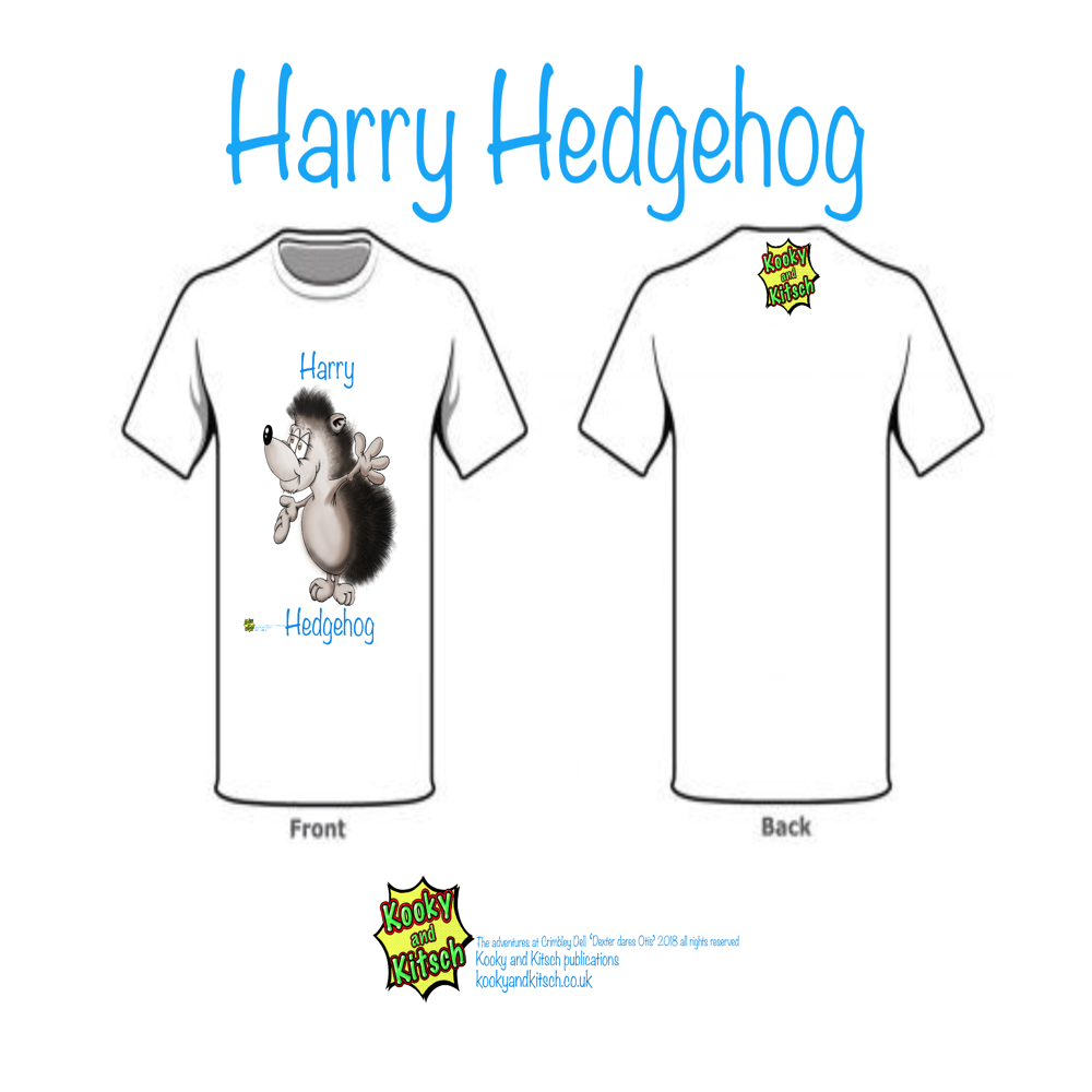harry hedgehog t-shirt